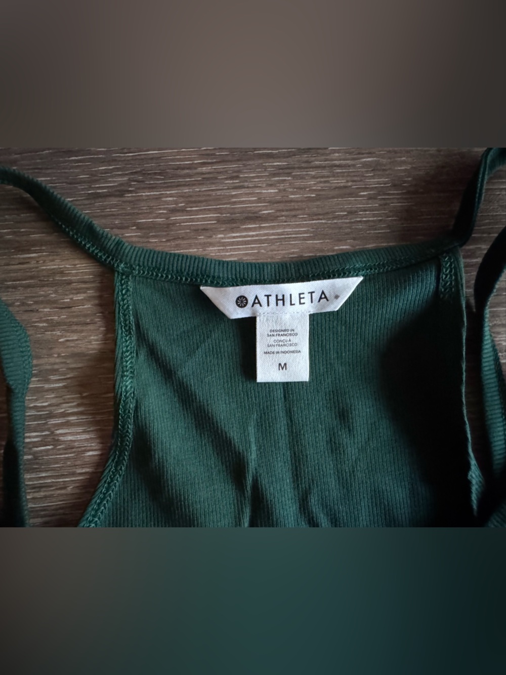 ATHLETA Rib wide binding tank - Picture 2 of 6
